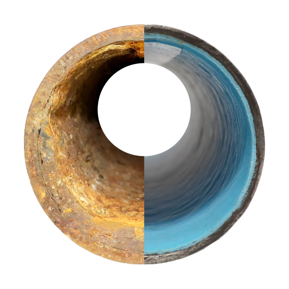 Trenchless liner installation for sewer rehabilitation